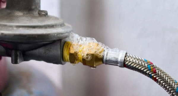 Gas Leak Detection<