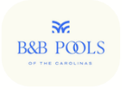 B & B Pools of the Carolinas logo